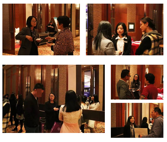 CRS專題研討會現場港豐專家互動 CRS專題研討會現場港豐專家互動